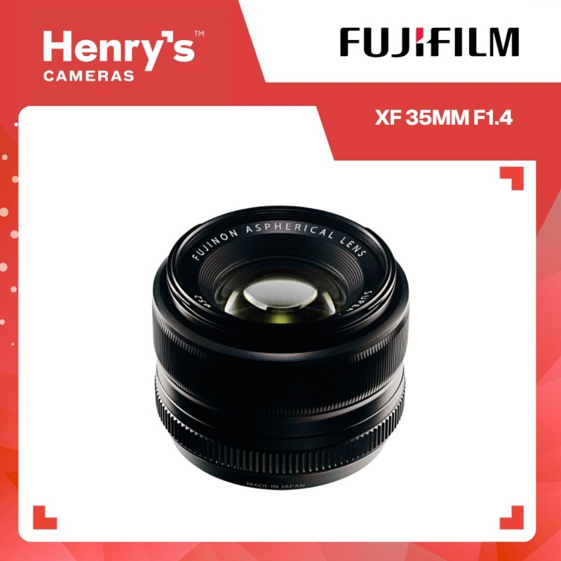 Fujinon XF 35mm F/1.4